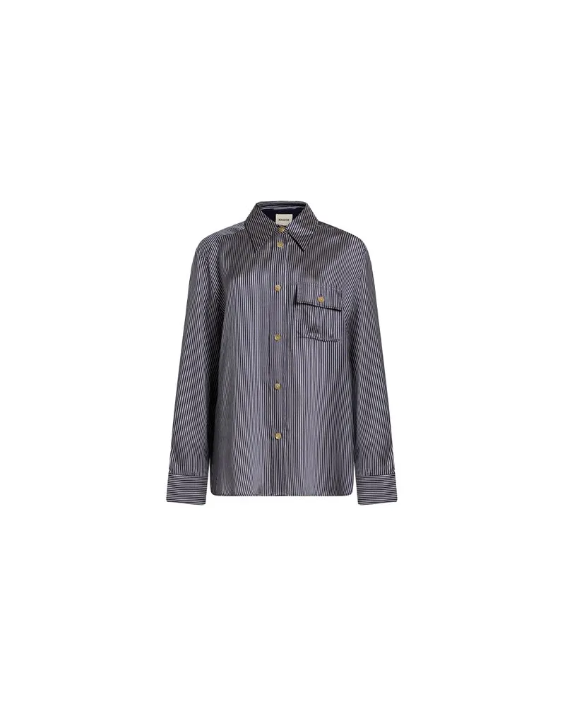 KHAITE TOPS - Hemdenauf YOOX.COM Marineblau