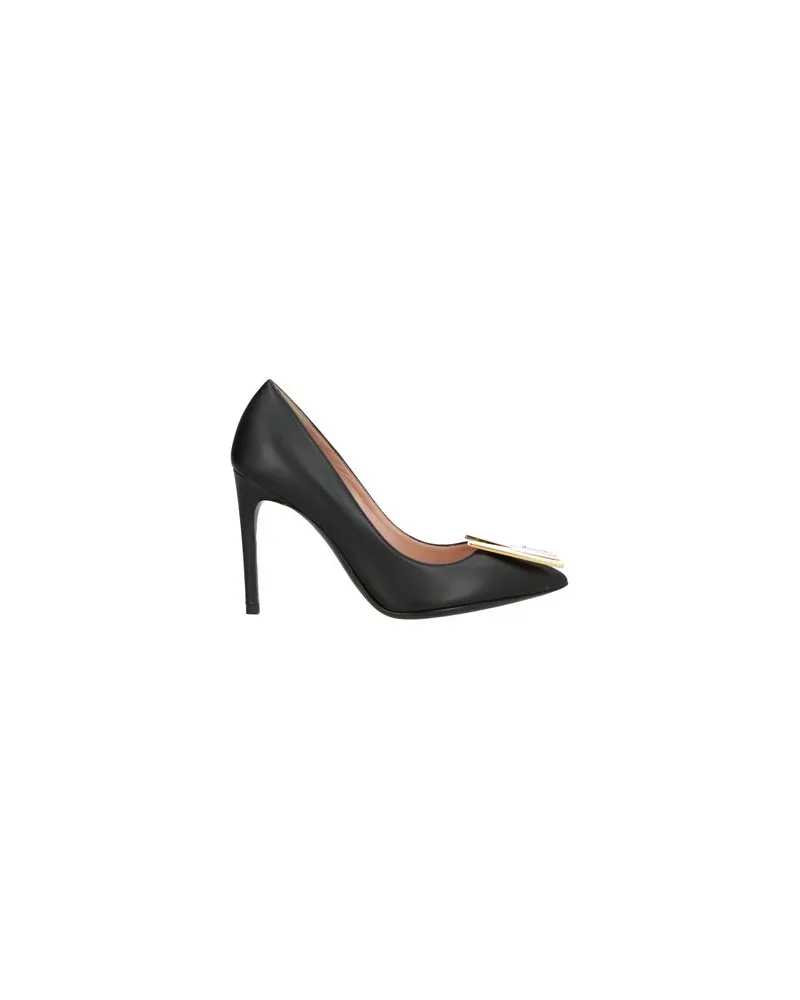 Moschino SCHUHE - Pumpsauf YOOX.COM Schwarz