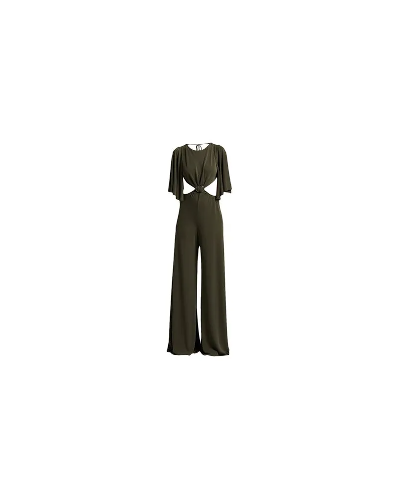 Aniye By OVERALLS - Jumpsuitsauf YOOX.COM Militärgrün
