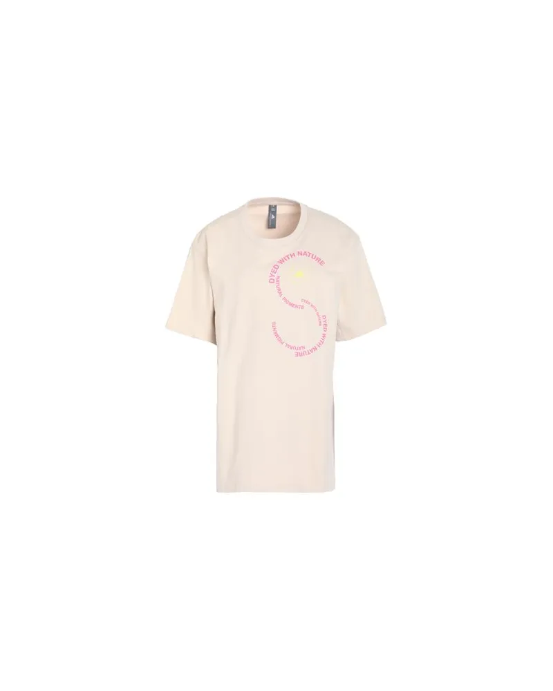 adidas Sportswear T-Shirt (UNITEFIT)  - TOPS - T-shirtsauf YOOX.COM Beige