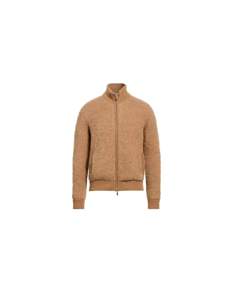 MOORER JACKEN & MÄNTEL - Pufferjacken & Daunenjackenauf YOOX.COM Kamel
