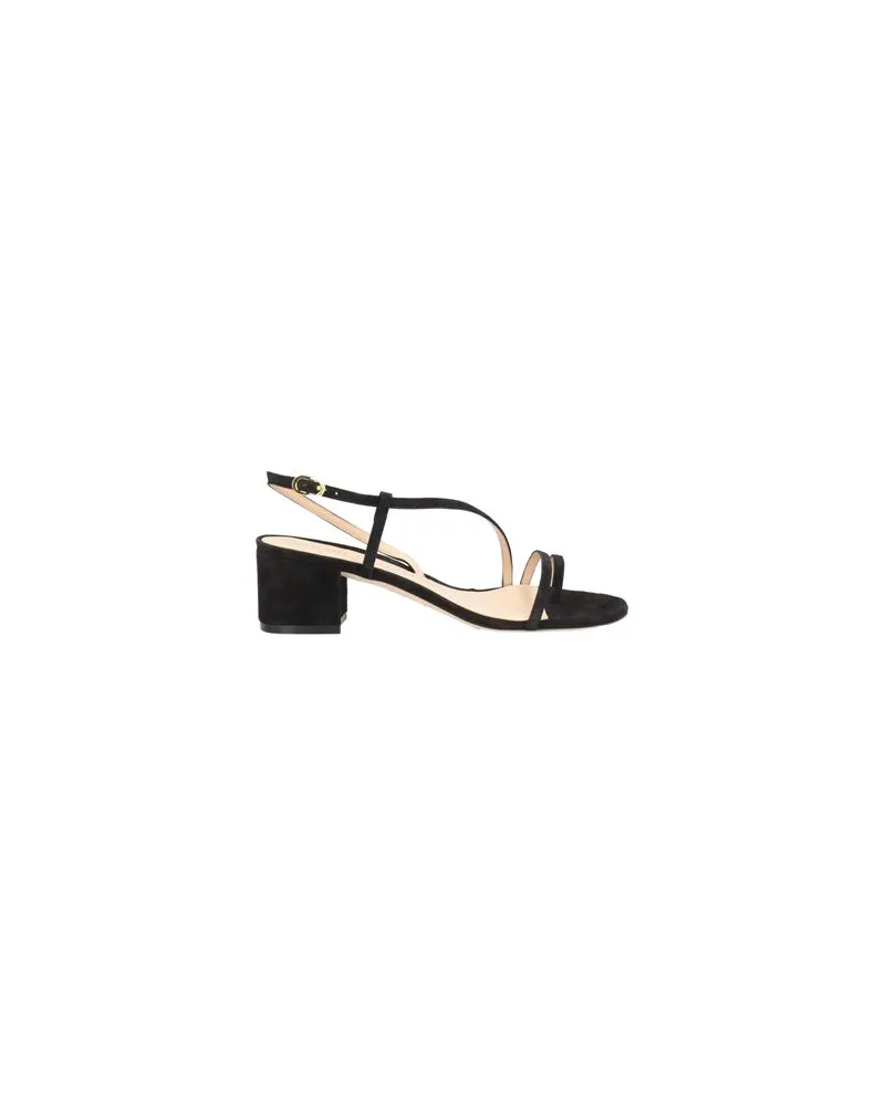 Stuart Weitzman SCHUHE - Zehentrennerauf YOOX.COM Schwarz