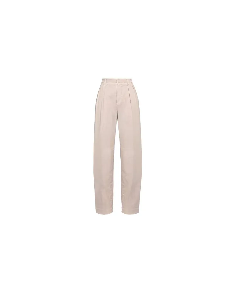 Brunello Cucinelli HOSEN & RÖCKE - Hosenauf YOOX.COM Beige