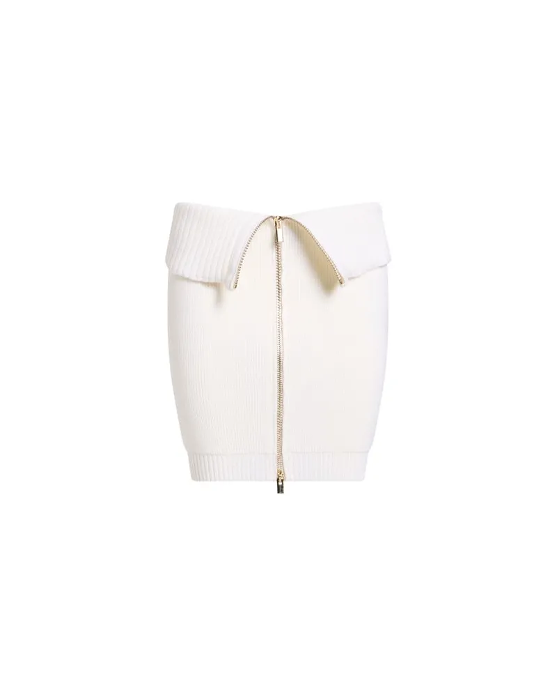 Gaëlle Bonheur HOSEN & RÖCKE - Miniröckeauf YOOX.COM Elfenbein