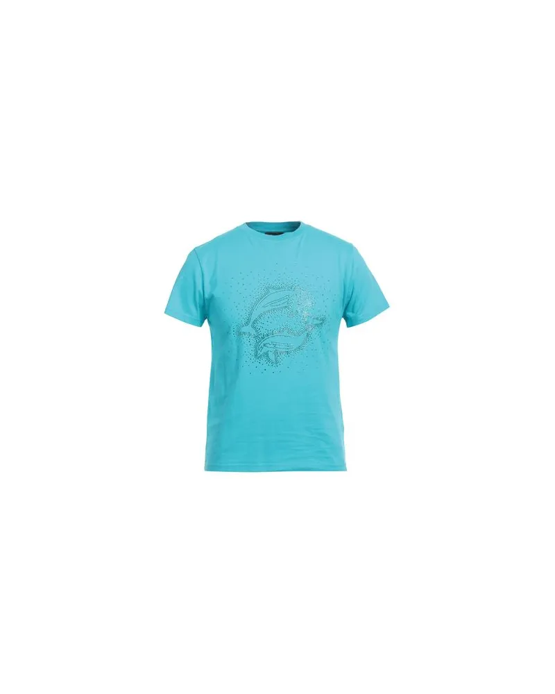 BOTTER TOPS - T-shirtsauf YOOX.COM Tūrkis