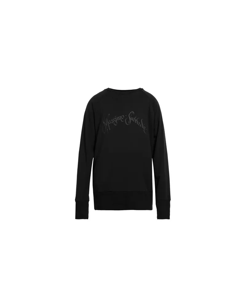 Massimo Sabbadin TOPS - Sweatshirtsauf YOOX.COM Schwarz