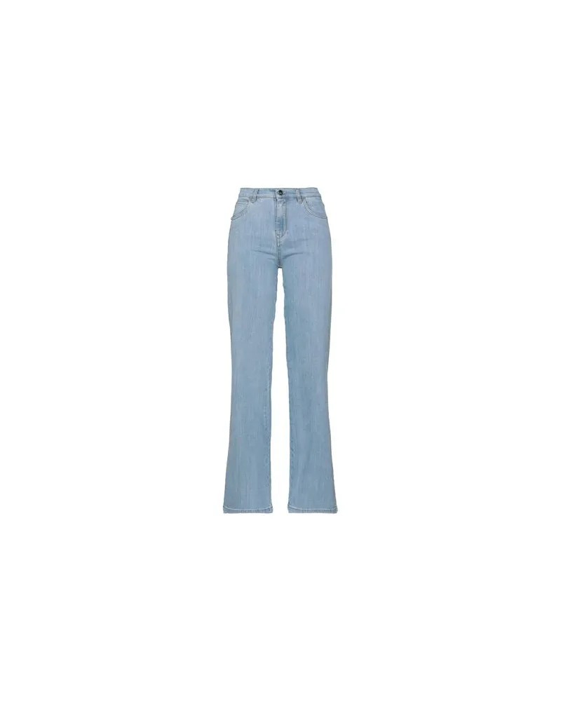 Kaos HOSEN & RÖCKE - Jeanshosenauf YOOX.COM Blau