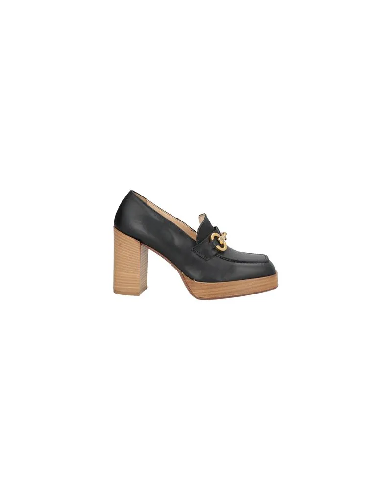 NOA A. SCHUHE - Mokassinsauf YOOX.COM Schwarz