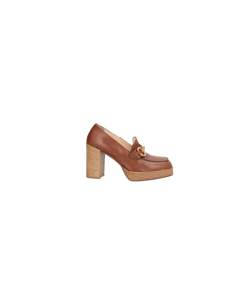 NOA A. SCHUHE - Mokassinsauf YOOX.COM Lederfarben