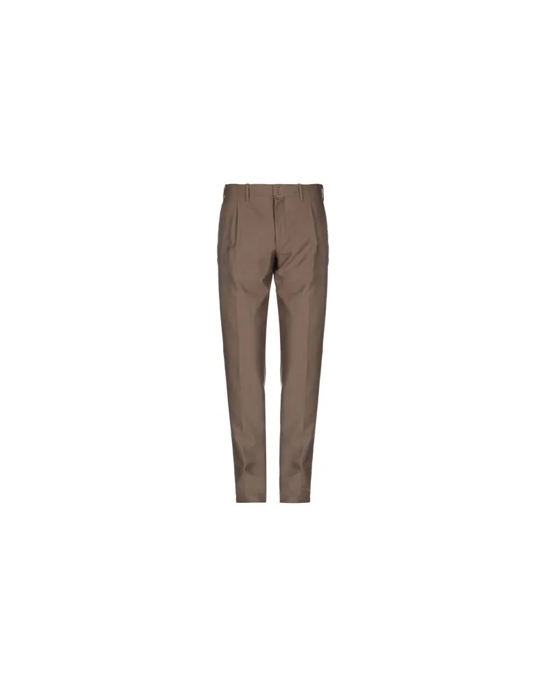 Incotex VERVE - HOSEN & RÖCKE - Hosenauf YOOX.COM Schokobraun
