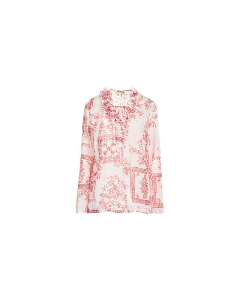 Semicouture TOPS - Topsauf YOOX.COM Rot