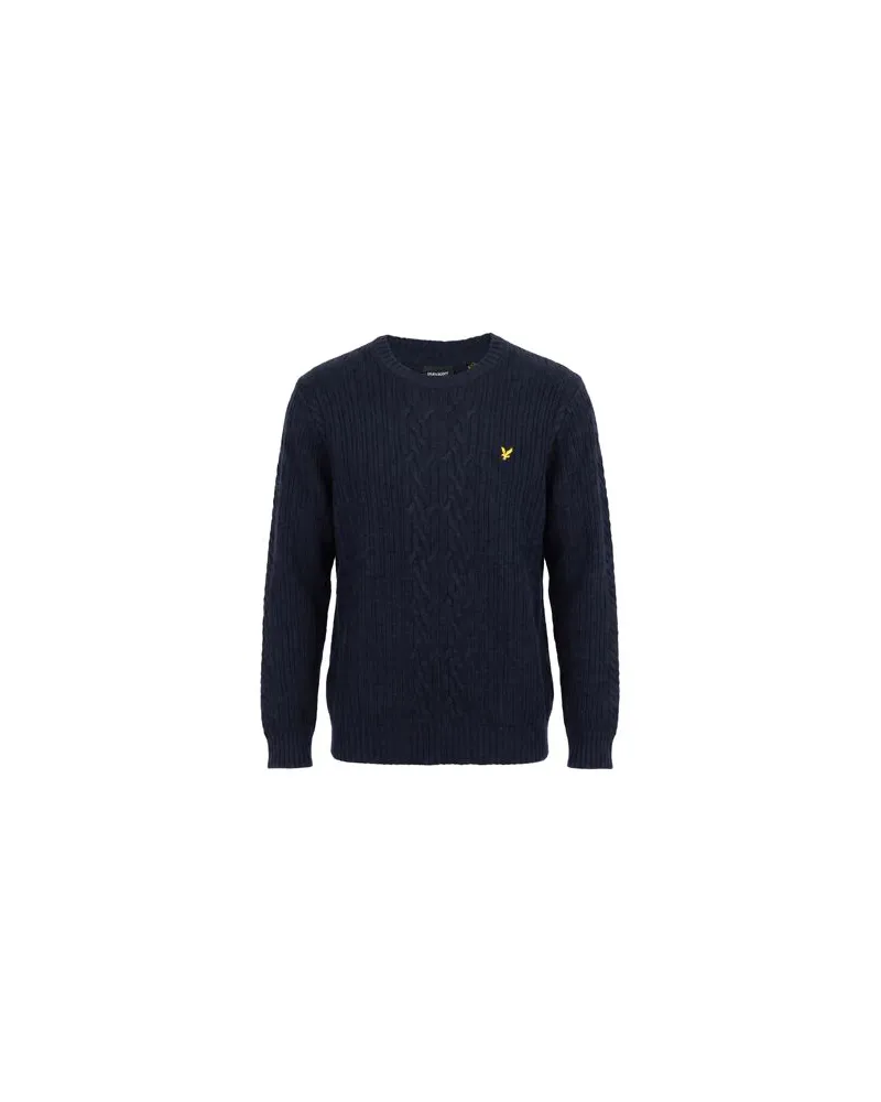 Lyle & Scott STRICKWAREN - Pulloverauf YOOX.COM Marineblau