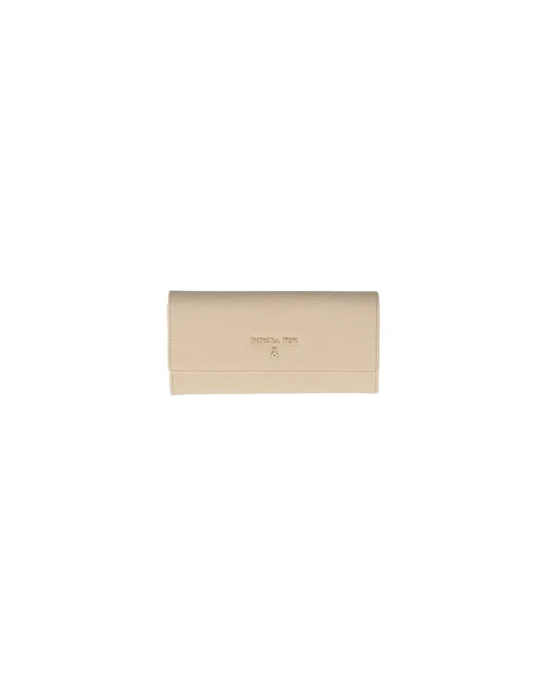 Patrizia Pepe Kleinlederwaren - Brieftaschenauf YOOX.COM Beige