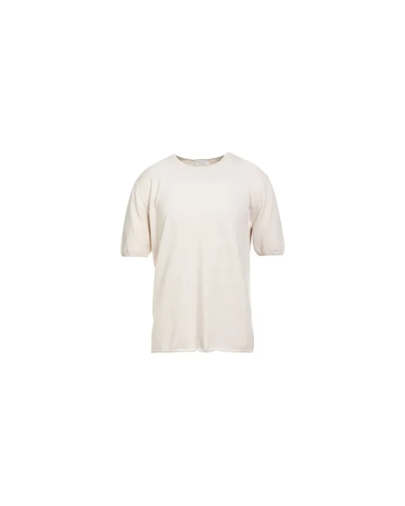 Majestic STRICKWAREN - Pulloverauf YOOX.COM Elfenbein