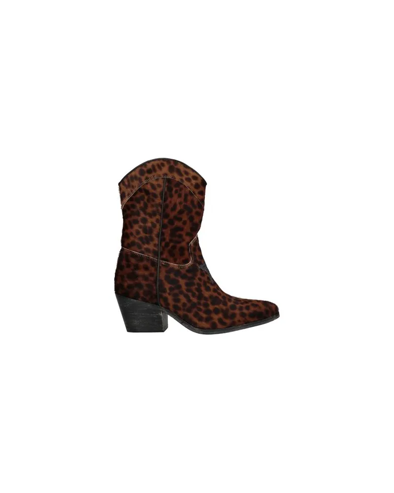 NiRa Rubens SCHUHE - Stiefelettenauf YOOX.COM Braun