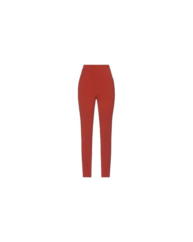 Simona Corsellini HOSEN & RÖCKE - Hosenauf YOOX.COM Rostrot