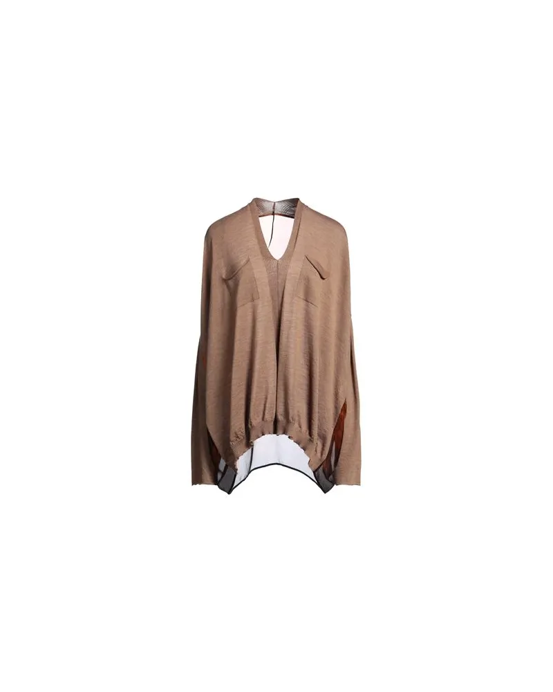 Masnada STRICKWAREN - Pulloverauf YOOX.COM Khaki