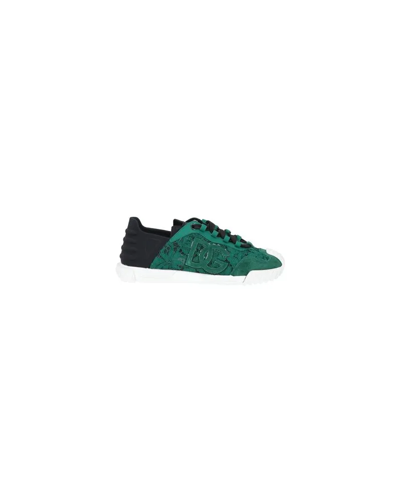 Dolce & Gabbana SCHUHE - Sneakersauf YOOX.COM Dunkelgrün