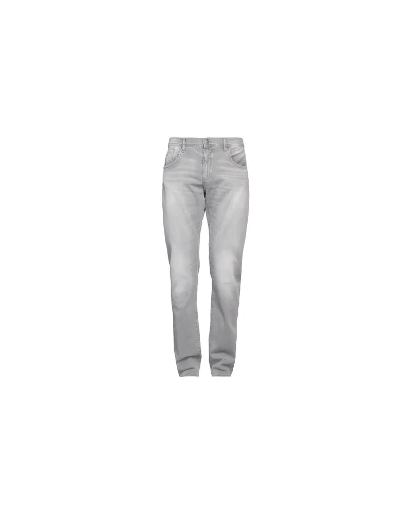 Armani Exchange HOSEN & RÖCKE - Jeanshosenauf YOOX.COM Grau