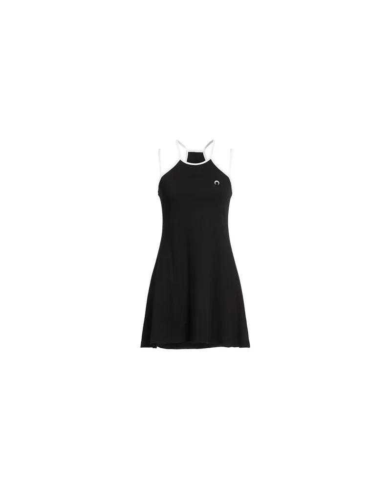 Marine Serre KLEIDER - Mini-Kleiderauf YOOX.COM Schwarz