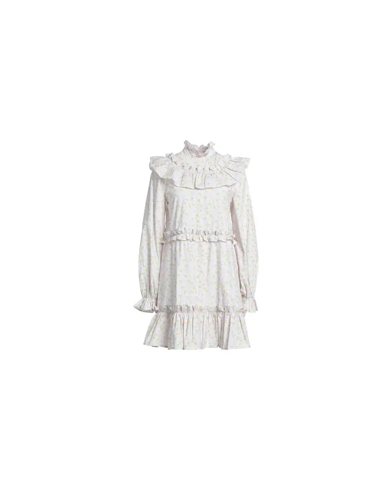 Ganni KLEIDER - Mini-Kleiderauf YOOX.COM Hellrosa