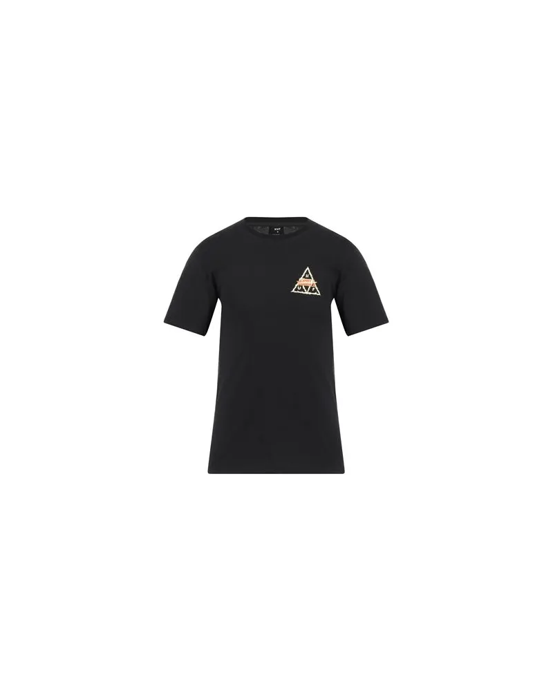 HUF TOPS - T-shirtsauf YOOX.COM Schwarz