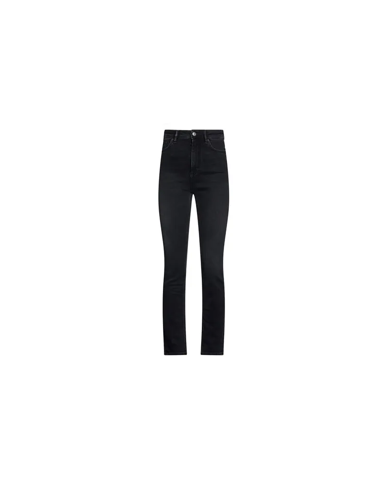 Acne Studios HOSEN & RÖCKE - Jeanshosenauf YOOX.COM Schwarz