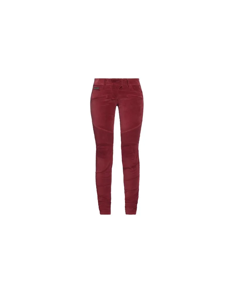 Philipp Plein HOSEN & RÖCKE - Hosenauf YOOX.COM Ziegelrot