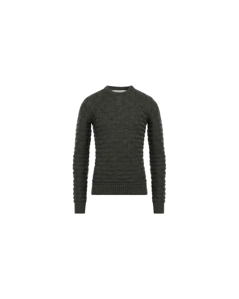 HAMAKI-HO STRICKWAREN - Pulloverauf YOOX.COM Militärgrün