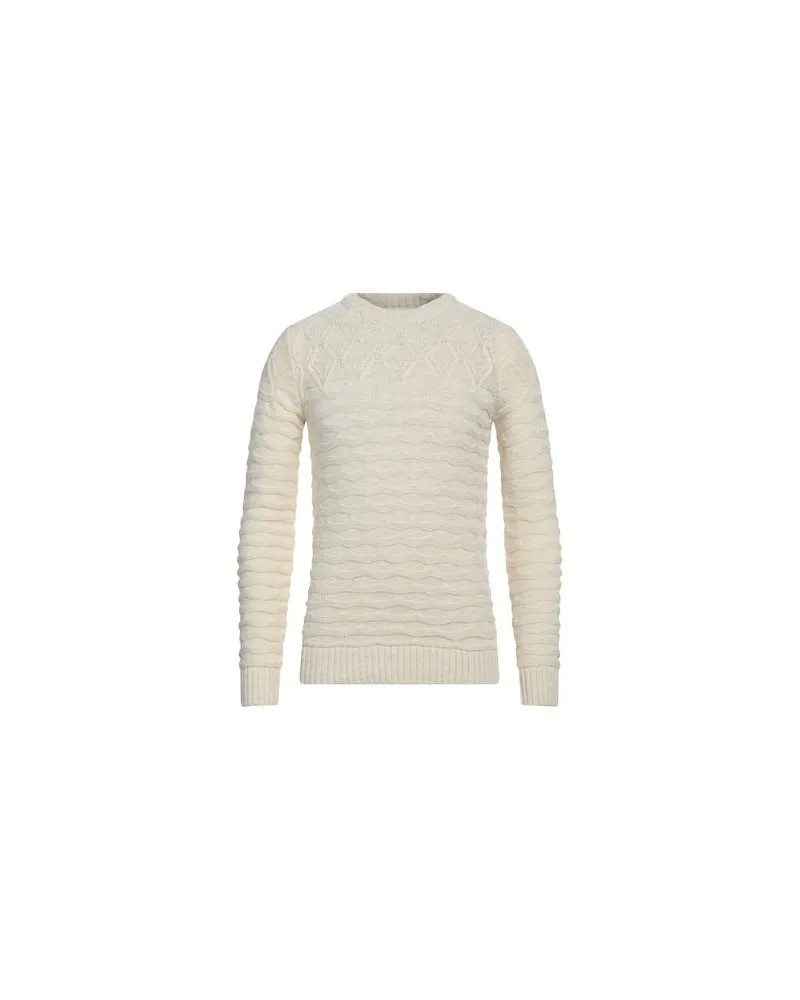 HAMAKI-HO STRICKWAREN - Pulloverauf YOOX.COM Cremeweiß