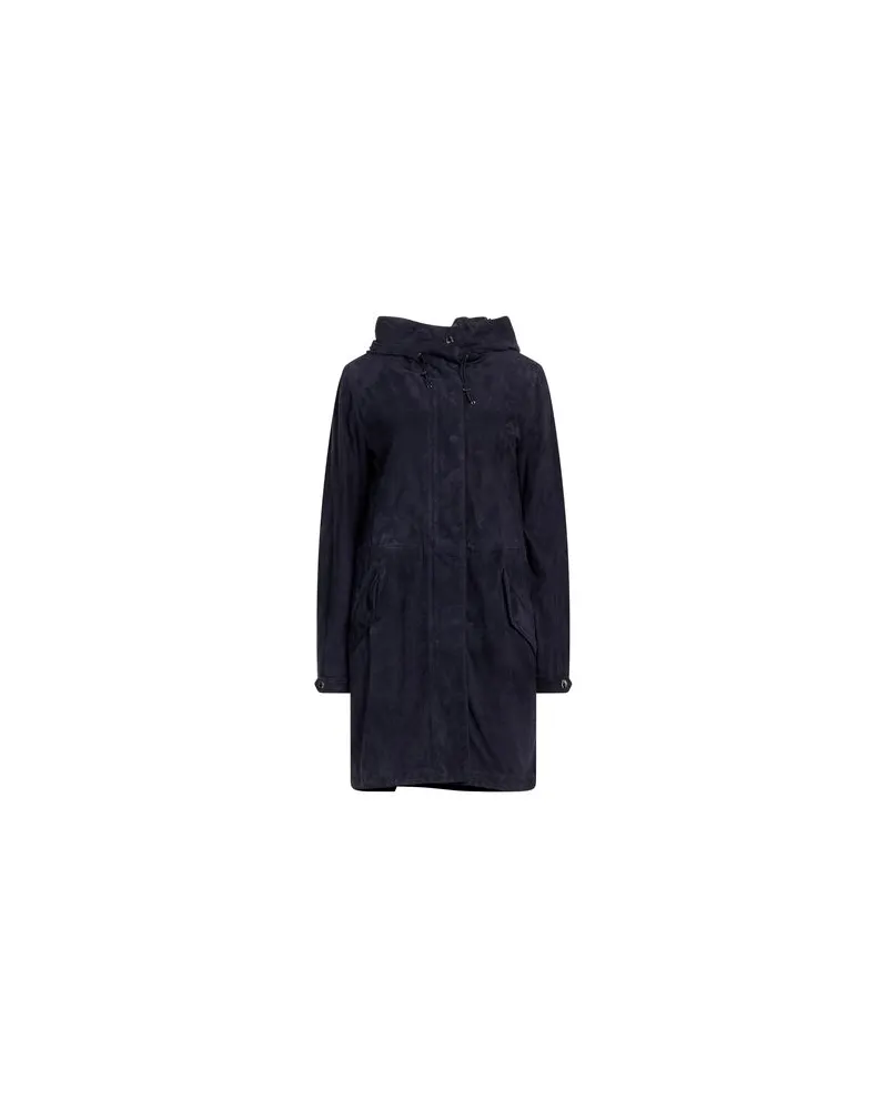 MOORER JACKEN & MÄNTEL - Jacken, Mäntel & Trenchcoatsauf YOOX.COM Marineblau