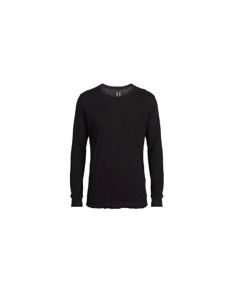 Rick Owens TOPS - T-shirtsauf YOOX.COM Schwarz
