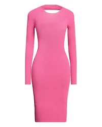 Laneus Mini-Kleid Fuchsia