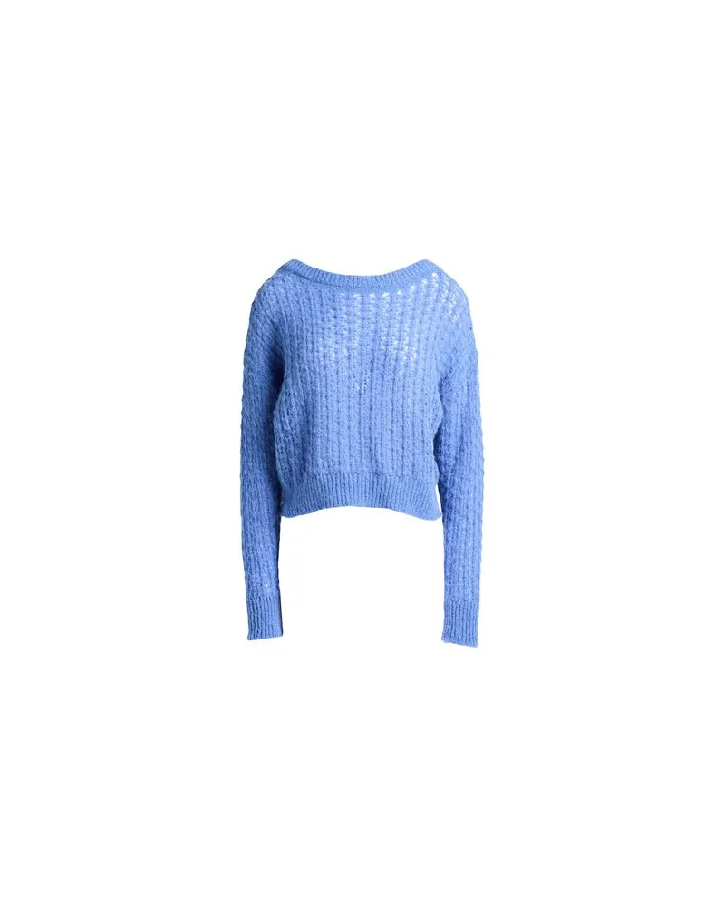 ALYSI STRICKWAREN - Pulloverauf YOOX.COM Blaugrau