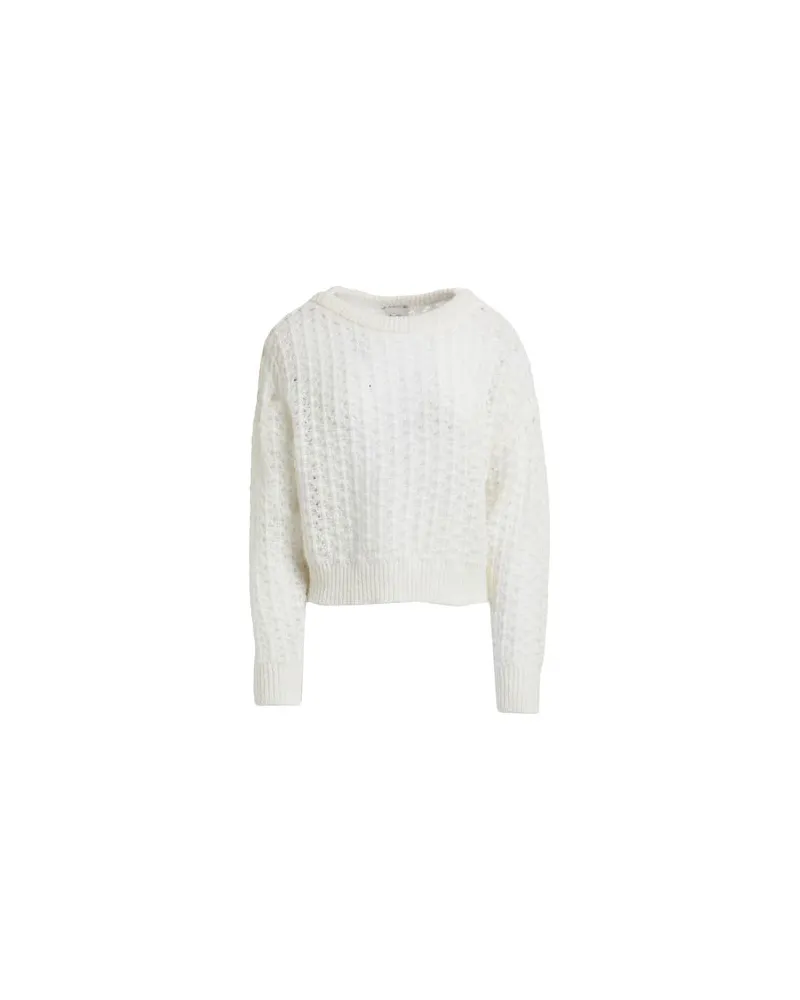ALYSI STRICKWAREN - Pulloverauf YOOX.COM Elfenbein