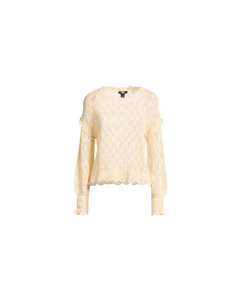 Paige STRICKWAREN - Pulloverauf YOOX.COM Beige