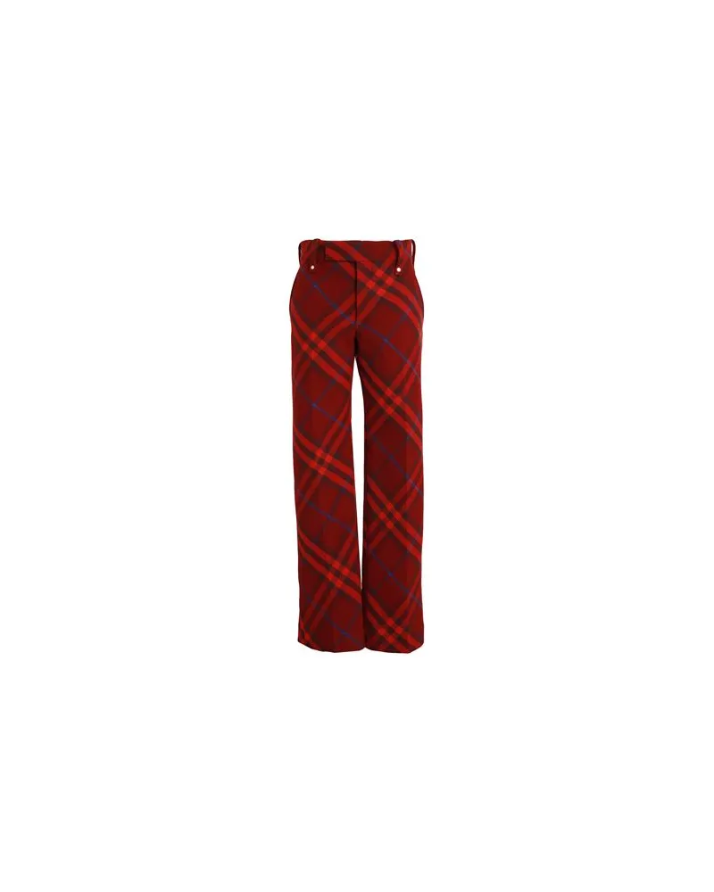 Burberry HOSEN & RÖCKE - Hosenauf YOOX.COM Rot