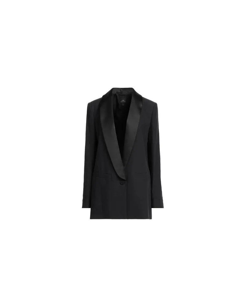 Armani Exchange ANZÜGE und CO-ORDS - Blazersauf YOOX.COM Schwarz