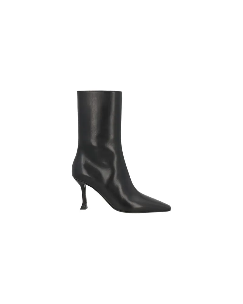 Ferragamo SCHUHE - Stiefelettenauf YOOX.COM Schwarz