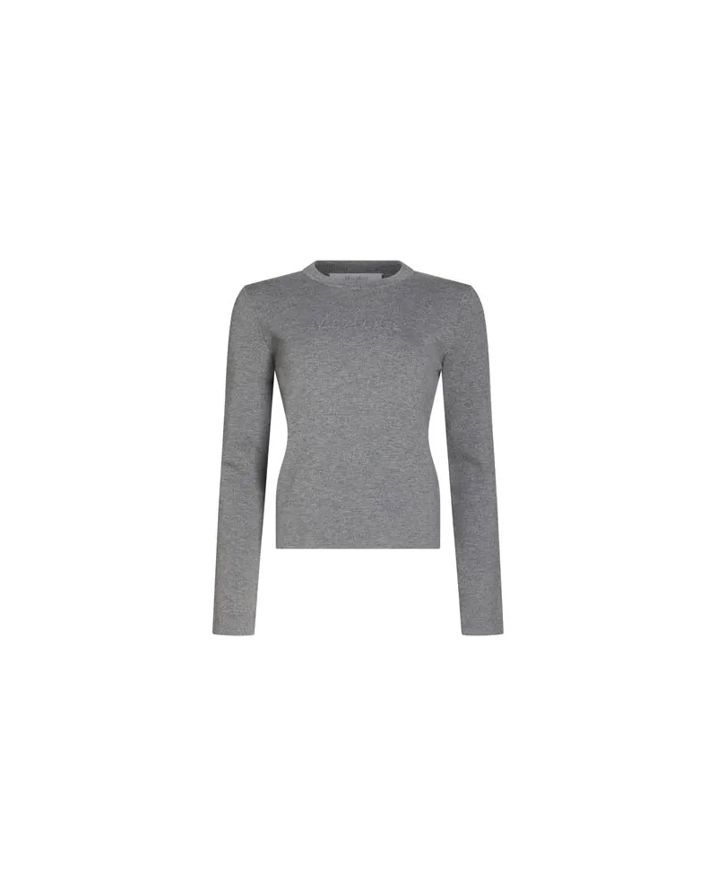 Max Mara STRICKWAREN - Pulloverauf YOOX.COM Grau