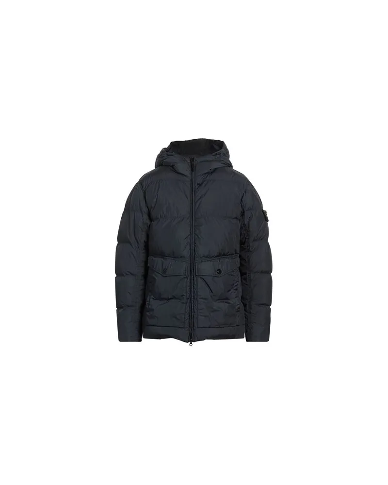 Stone Island JACKEN & MÄNTEL - Pufferjacken & Daunenjackenauf YOOX.COM Marineblau