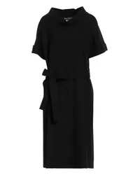 Moschino Midi-Kleid Schwarz