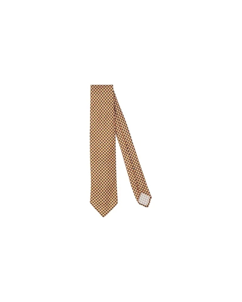 Luigi Borrelli ACCESSOIRES - Krawatten & Fliegenauf YOOX.COM Orange