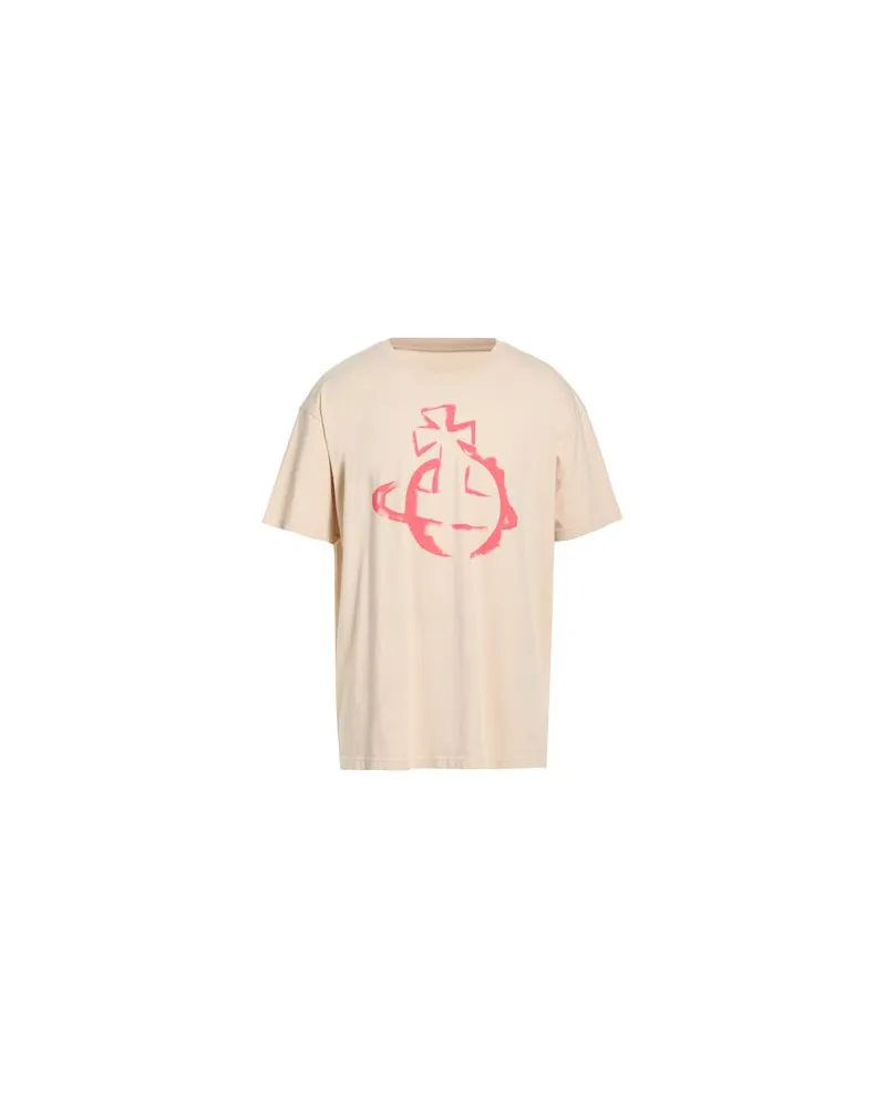 Vivienne Westwood TOPS - T-shirtsauf YOOX.COM Beige