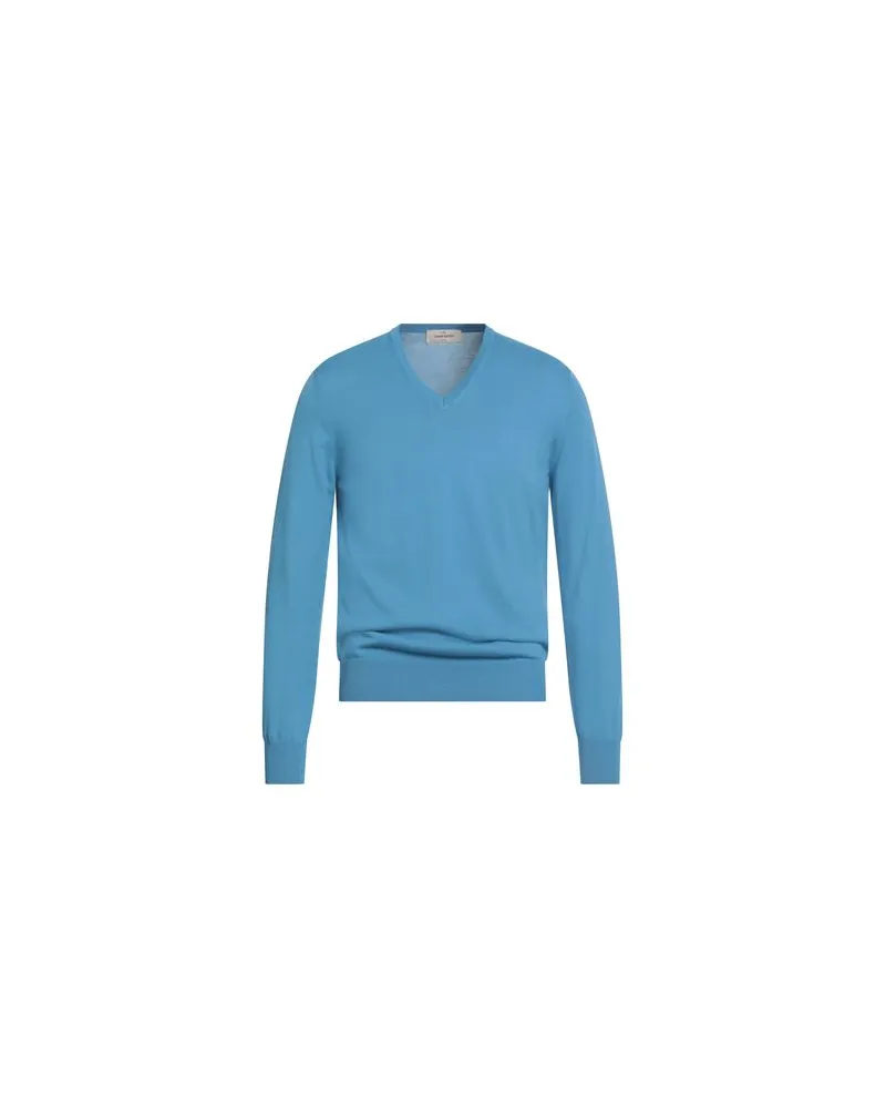 Gran Sasso STRICKWAREN - Pulloverauf YOOX.COM Himmelblau