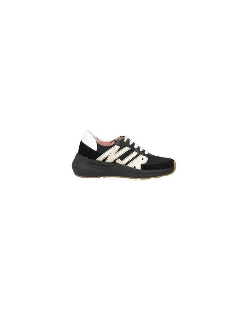 Norma J.Baker SCHUHE - Sneakersauf YOOX.COM Schwarz