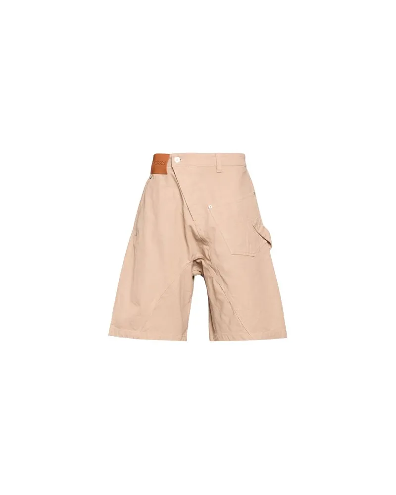 J.W.Anderson HOSEN & RÖCKE - Shorts & Bermudashortsauf YOOX.COM Beige