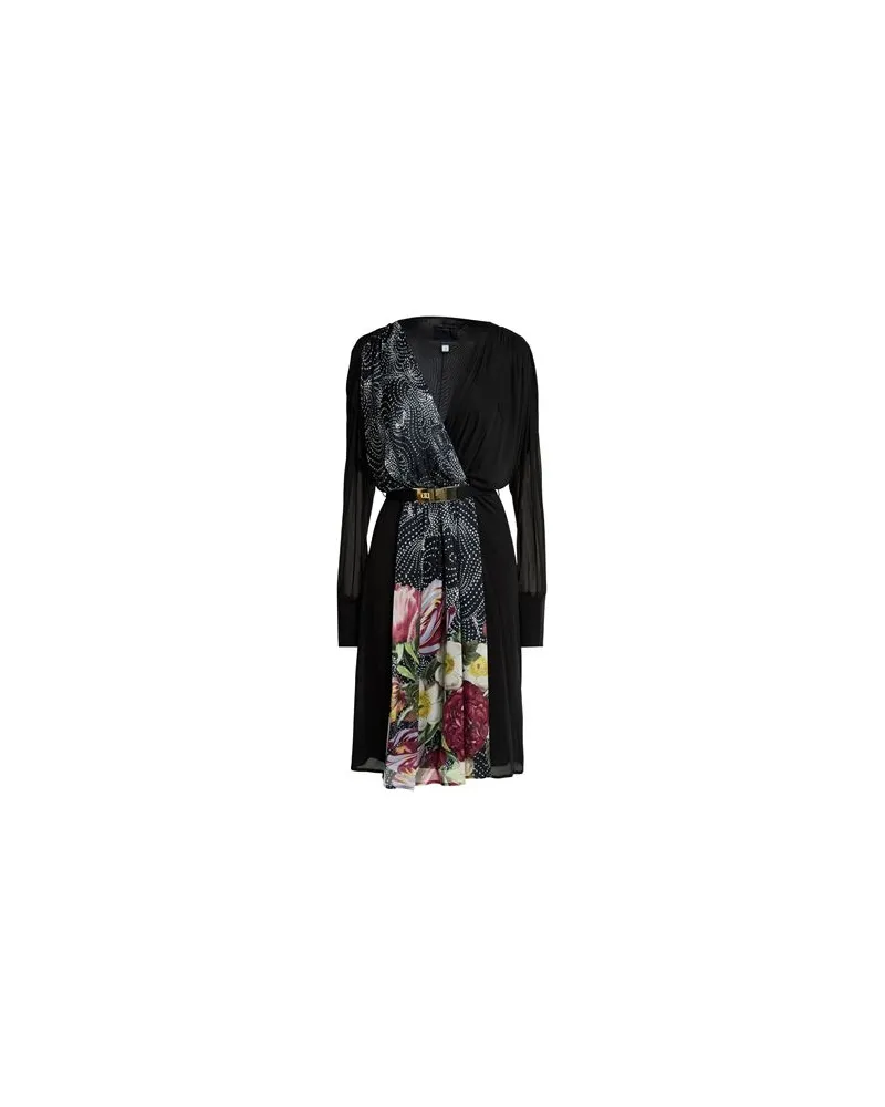 Roberto Cavalli KLEIDER - Midi-Kleiderauf YOOX.COM Schwarz