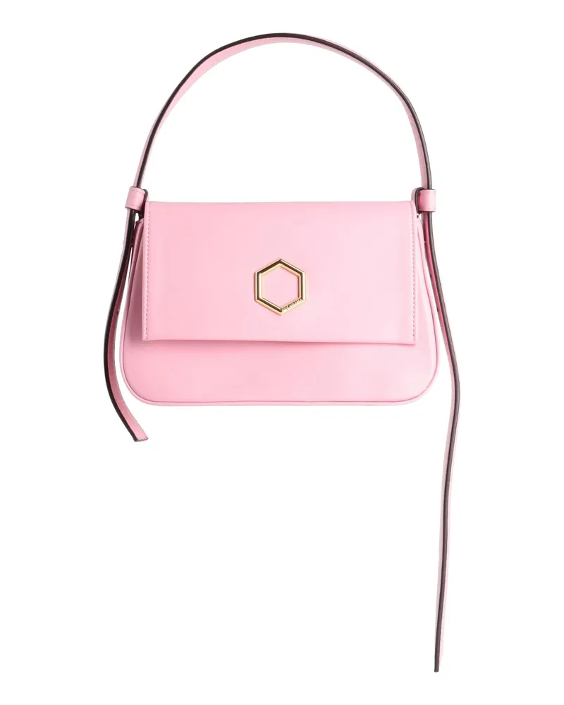 HIBOURAMA Handtaschen Rosa