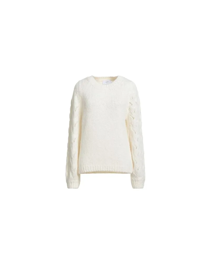 Soallure STRICKWAREN - Pulloverauf YOOX.COM Elfenbein